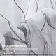 preview thumbnail 29 of 53, Deconovo Rod Pocket Pattern Sheer Curtains for Living Room Pair (2 Panels)