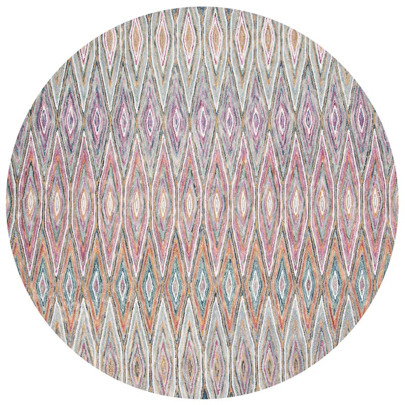 SAFAVIEH Handmade Aspen Carmelita Boho Tribal Wool Rug