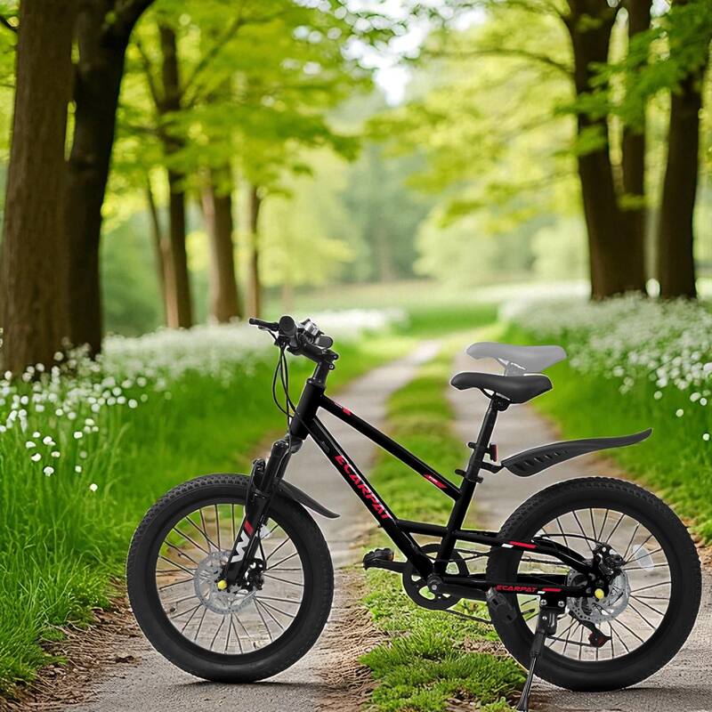 20 Inch Kids Mountain Bike with Front Suspension, 7-Speed, Steel Frame, Boys & Girls Ages 6-12