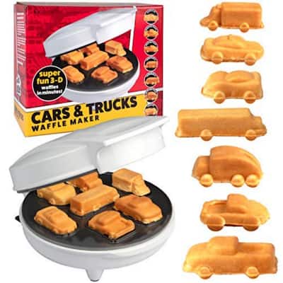 Car Mini Waffle Maker-Electric Non-Stick