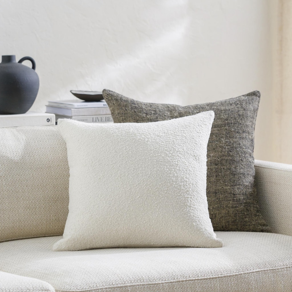 Artistic Weavers Mahdavi Soild Woven Throw Pillow