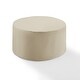 preview thumbnail 4 of 3, Crosley Catalina Round Outdoor Coffee Table Furniture Cover - 32.29 "W x 32.29 "D x 16.33 "H