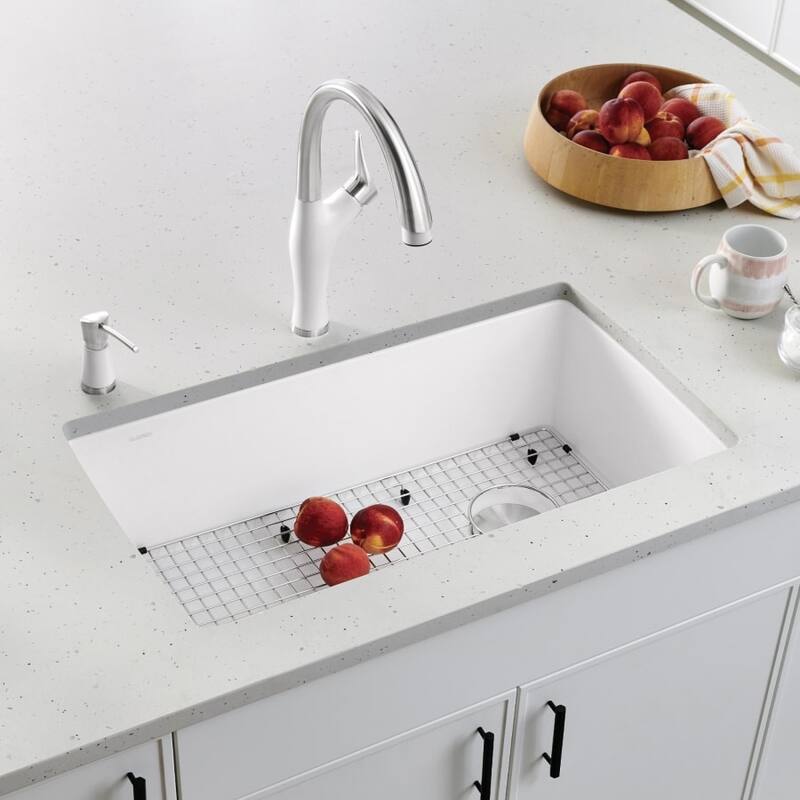 Diamond 33-1/2" Dual Mount Single Basin SILGRANIT Kitchen Sink