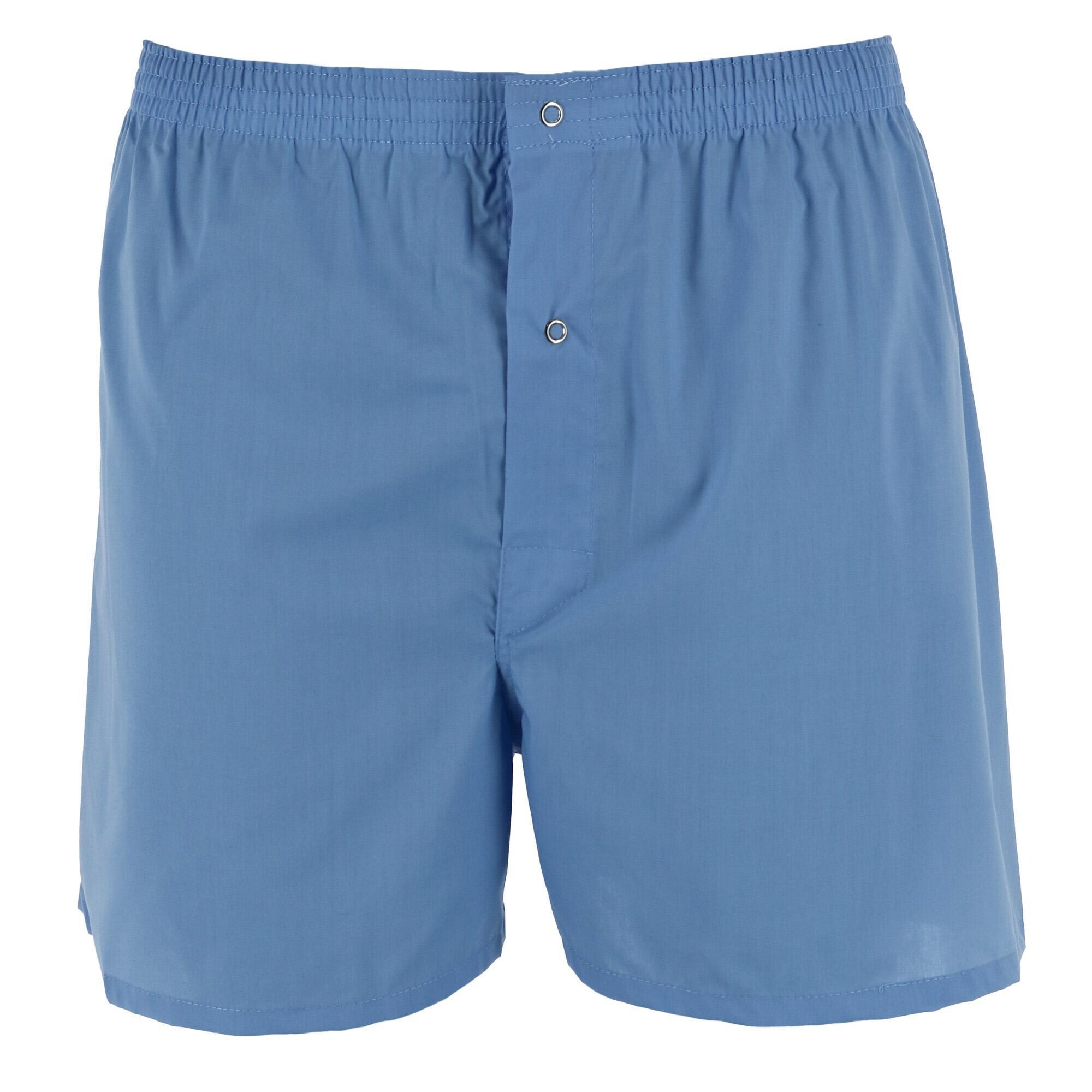 men's boxer shorts with snap front