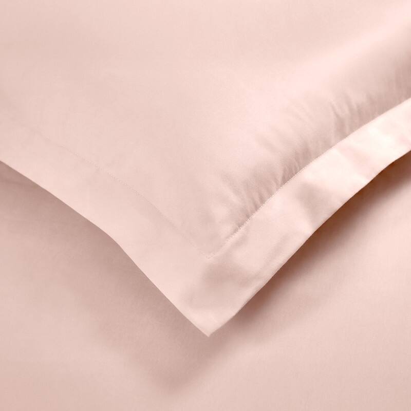 Superior 700 Thread Count Solid 3 Piece 100-percent Egyptian Cotton Duvet Cover Set