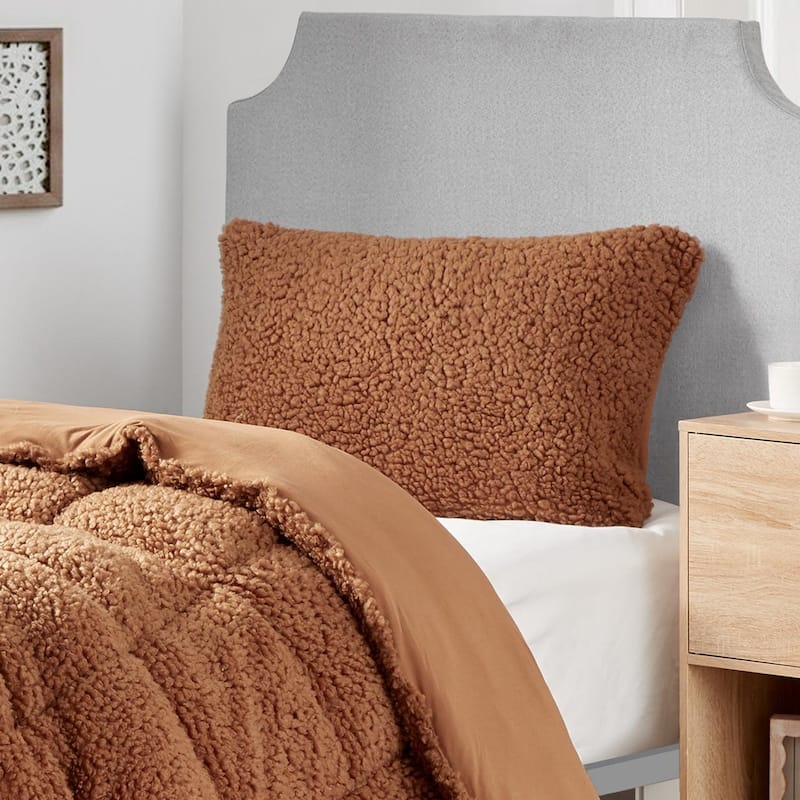 Cotton Candy - Coma Inducer® Pillow Sham - Standard - Root Beer