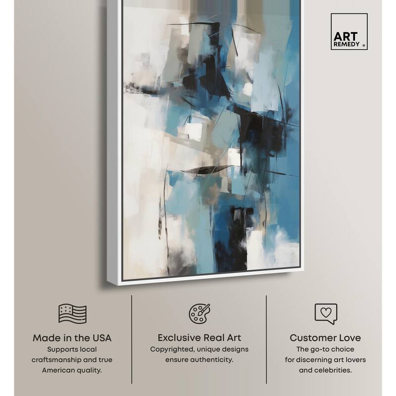 Glimpse of Infinity II Canvas by Art Remedy