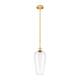 Option Clear / Satin Gold