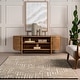 preview thumbnail 7 of 7, Nuloom Kamala Geometric High-Low Wool Area Rug