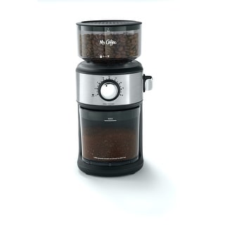 Mr. Coffee 18 Cup Automatic Burr Grinder with Removable Bean Hopper