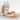 Cuisinart Classic Forged Triple Rivet 15-Piece Cutlery Set with Block, White/Stainless