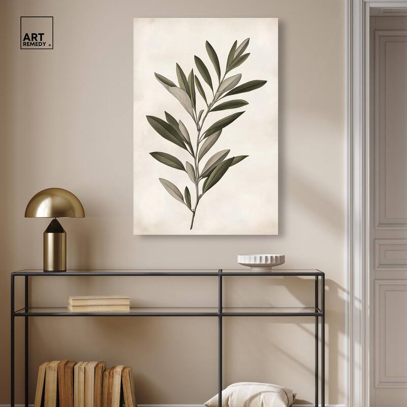 Verdant Virtue II Canvas by Art Remedy, Gallery Wrapped