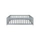 preview thumbnail 62 of 173, Toddler Floor Bed with Fence and Door, Montessori Platform Floorbed with Safety Guardrails for Children Boys Girls Kids Playroom