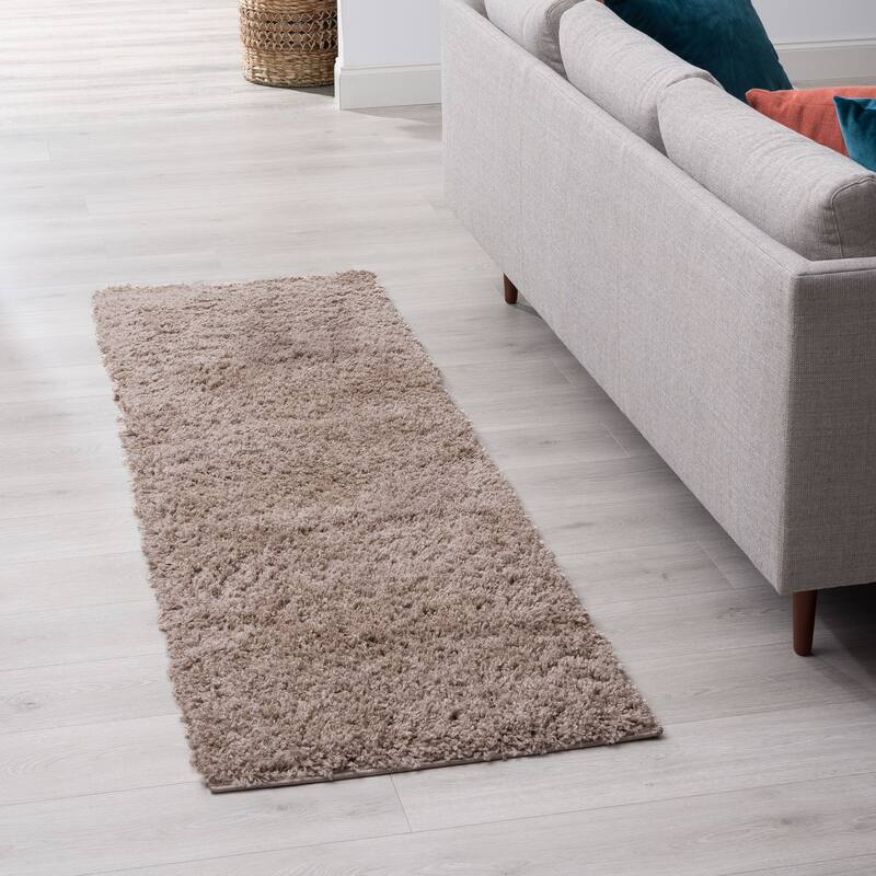 Joy Shag Classic Diamond Indoor Area Rug