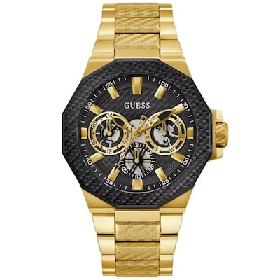 Guess Men's Indy Black Dial Watch - GW0636G2 - 6 (36)