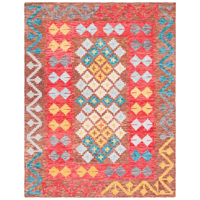 SAFAVIEH Handmade Aspen Besije Boho Wool Rug