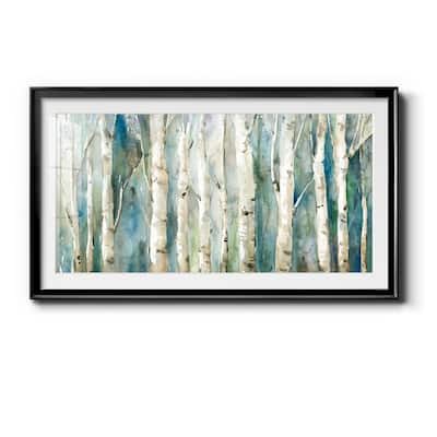 Birch River Walk- Premium Gallery Framed Print - Ready to Hang