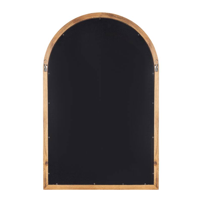 Kate and Laurel Hatherleigh Arch Wood Wall Mirror
