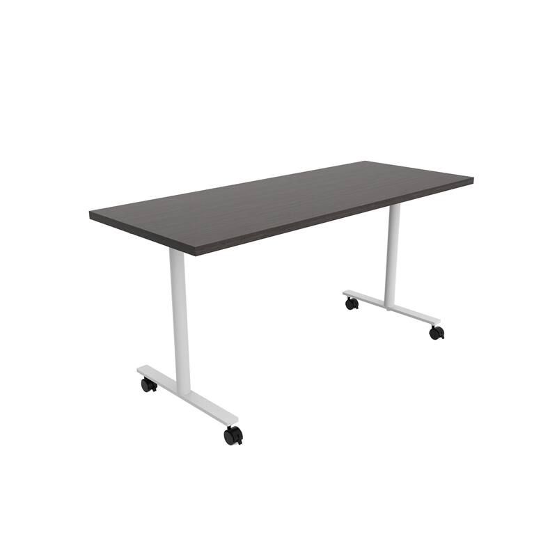 JURNI Multipurpose Table, High-End Mobile Desk 60" W x 24" D x 29" H - Asian Night