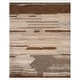 preview thumbnail 7 of 12, SAFAVIEH Hand-knotted Kenya Jaylah Southwestern Tribal Wool Rug 11' x 15' - Grey/Brown - Rectangle