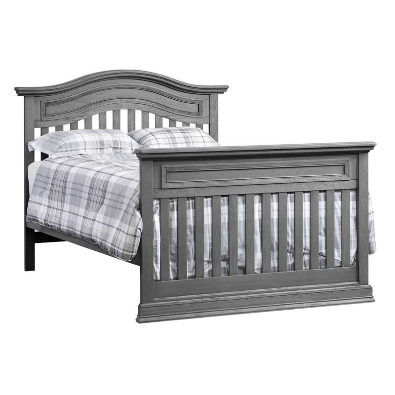 Oxford Baby Glenbrook 4 in 1 Convertible Crib - Graphite Gray