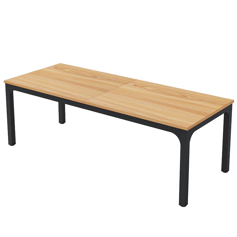 78.7-inch Long Kitchen Dining Table for 6-8