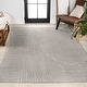 preview thumbnail 56 of 125, JONATHAN Y Odense Minimalist Curve Geometric Gray/Ivory Area Rug