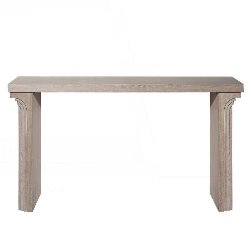 Versatile Wooden Console Table for Various Spaces with Stylish Design