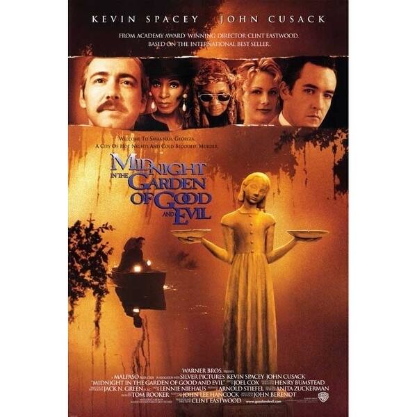 “Midnight In The Garden Of Good And Evil” Original Quad Poster - Film Poster - Movie Poster