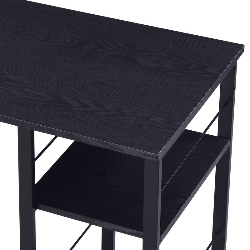 Vadna Finish Writing Desk, Rectangular Writing Desk