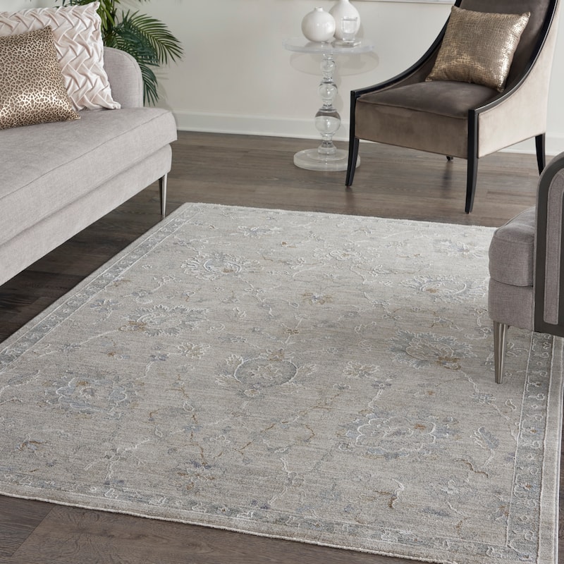 Nourison Asher Bordered Area Rug