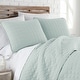 preview thumbnail 43 of 78, Vilano Ultra-Soft Lightweight 3-piece Quilt and Sham Set