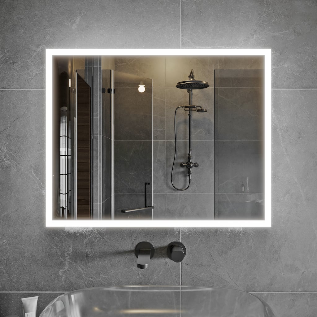 Gabriella Modern LED Bathroom Vanity Mirror