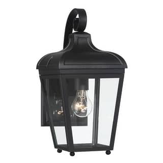 The Great Outdoors 72481 Marquee 16" Tall Outdoor Wall Sconce with