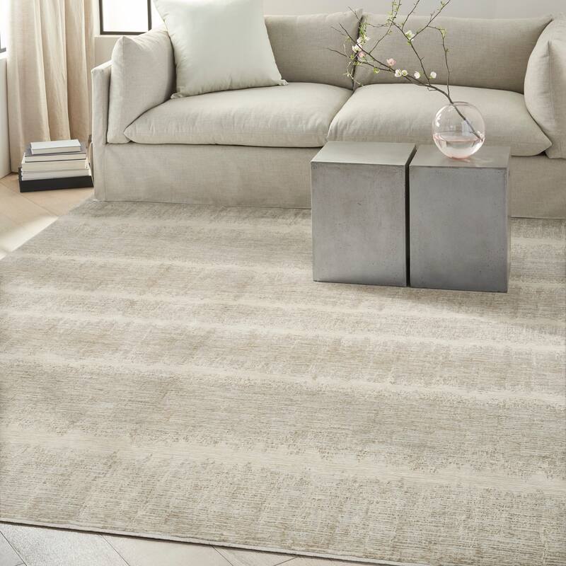 Calvin Klein CK079 Notes Indoor only Abstract Area Rug