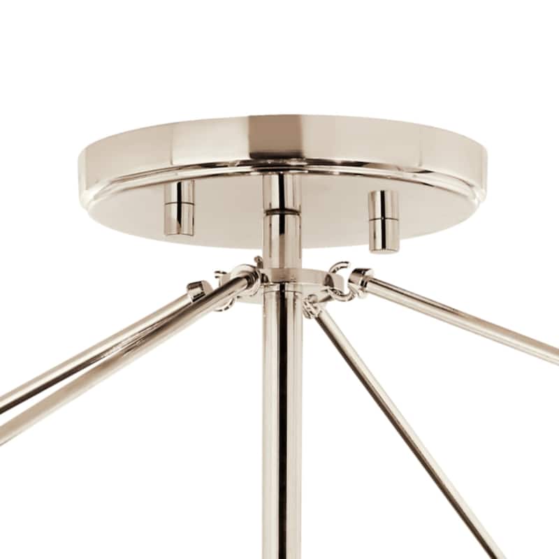 Kichler Lighting Eisley 4-Light Semi-Flush Mount Light