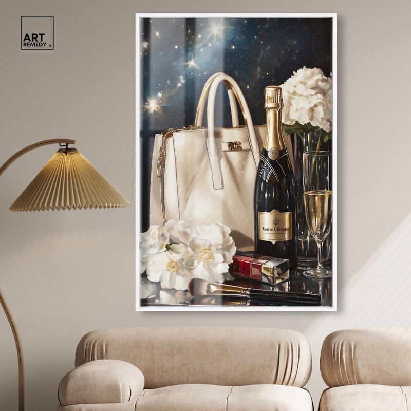 Cheers to Starry Glam Shadowbox by Art Remedy