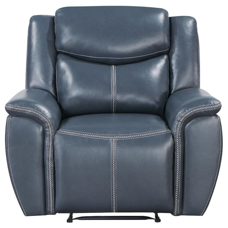 Stanwicke Blue Recliner Chair