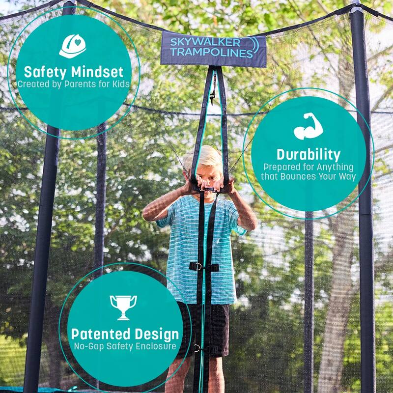 Skywalker Trampolines Signature Series 9x15 FT Outdoor Trampoline