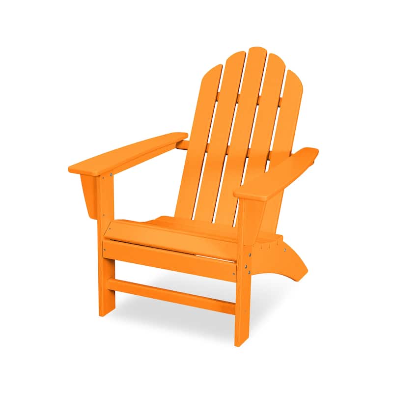 POLYWOOD Kahala Adirondack Chair - Tangerine