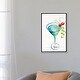 preview thumbnail 4 of 10, iCanvas "Cocktail II" by Patricia Pinto Framed Canvas Print