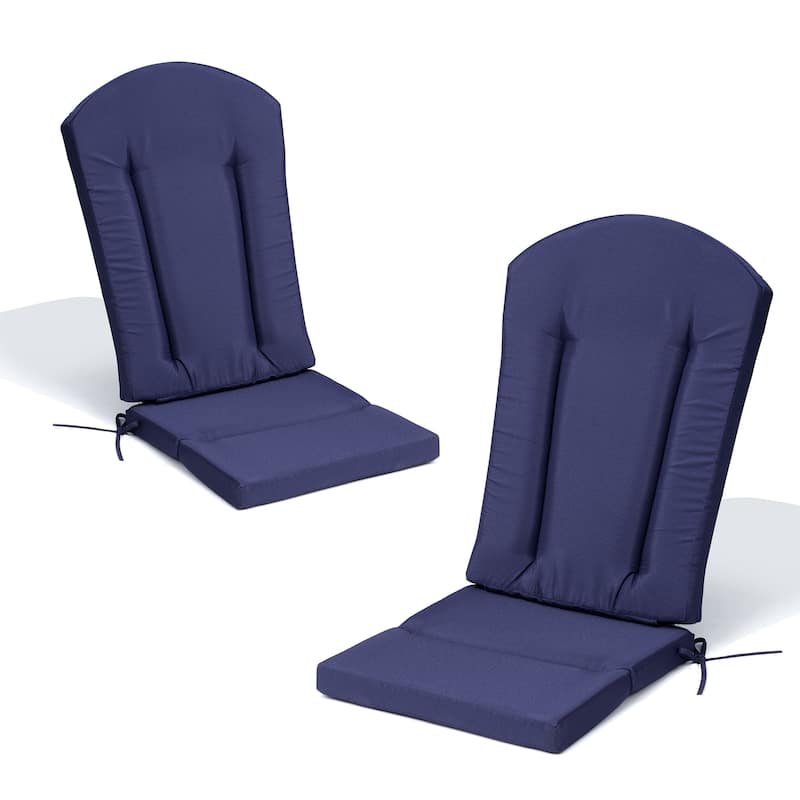 Pellebant Outdoor Adirondack Chairs Cushion High Back