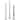 Uttermost Makira Cylindrical Sculptures (Set of 3)