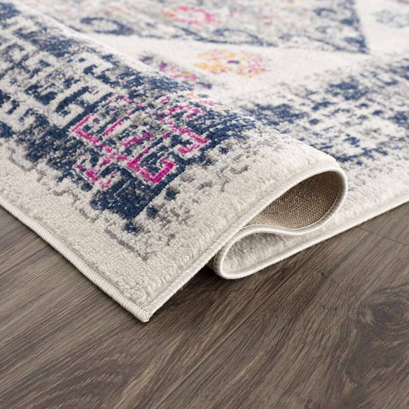 Tigris Patara Traditional Oriental Medallion Vintage Area Rug