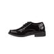 preview thumbnail 2 of 8, Josmo Boys' Slip-On Classic Oxford Dress Shoes with Lace Up Closure Toddler