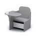 preview thumbnail 10 of 19, MySize Chair Desk with Storage Bin - Greenguard Gold Certified