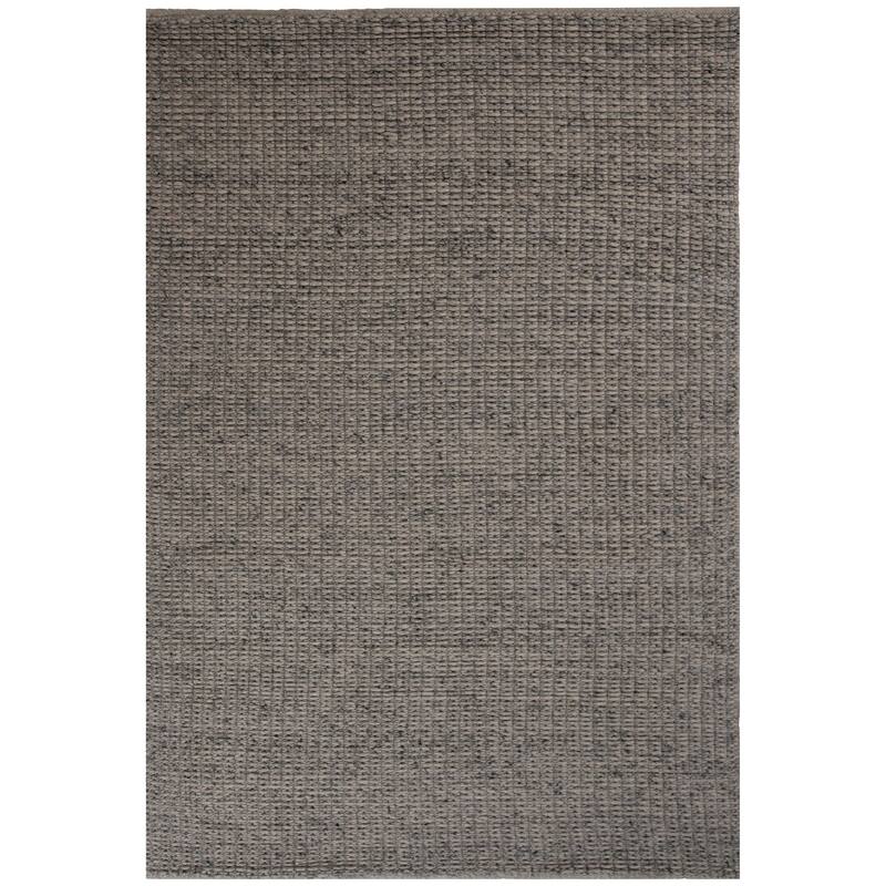 Alora Decor Isla Minimalist Textured Area Rug - Beige - 8' x 10'