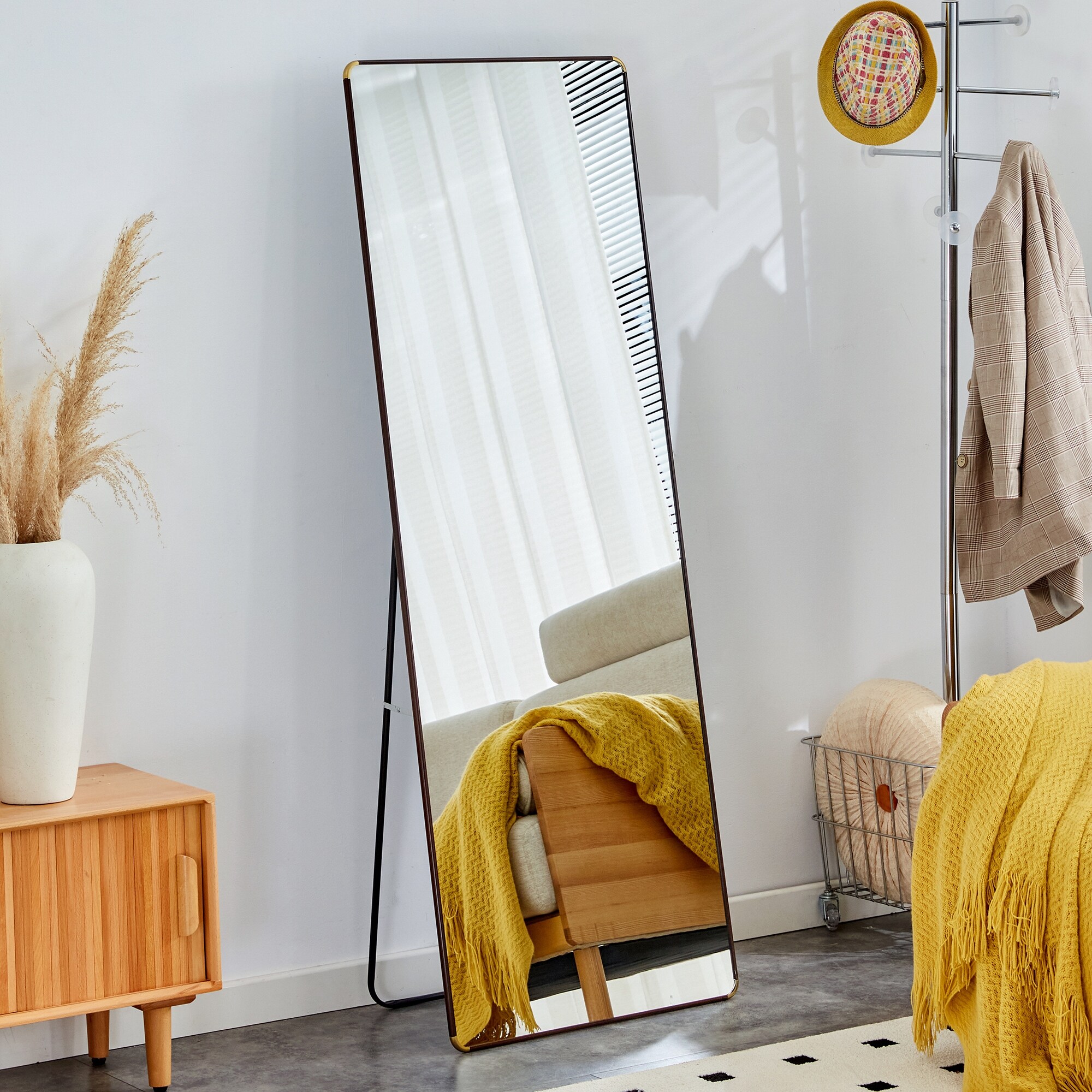 The 4th Generation Floor Standing Full-Length Mirror, Wall Mirror