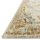 preview thumbnail 10 of 16, Alexander Home Transitional Floral Mosaic Hand-Hooked 100% Wool Rug