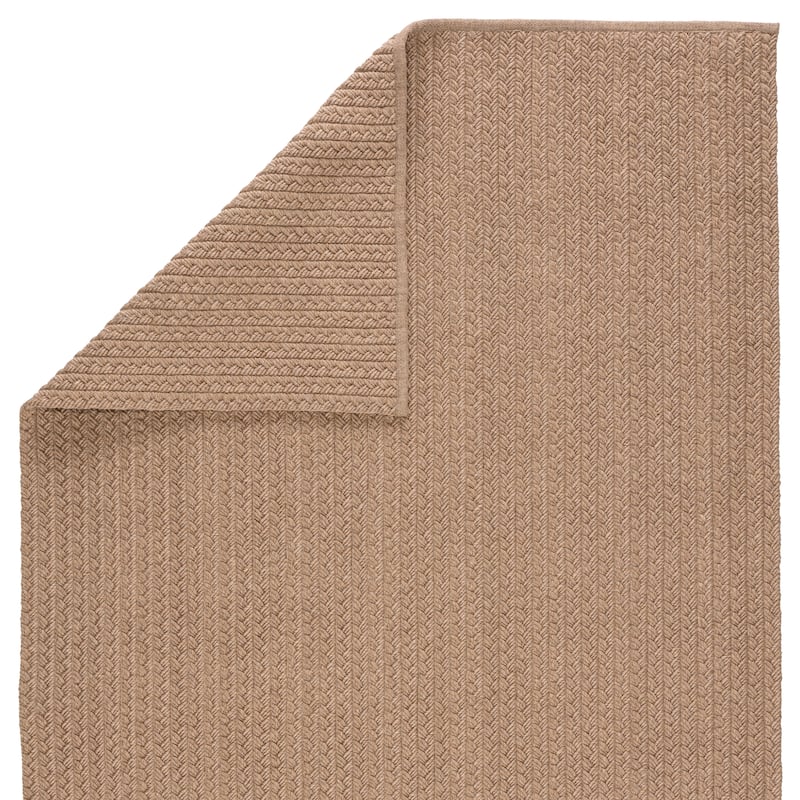 Abad Handmade Indoor/ Outdoor Solid Poly Mix Area Rug by Havenside Home